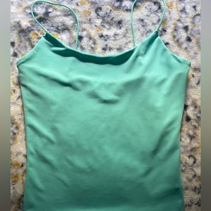 Teal cami top